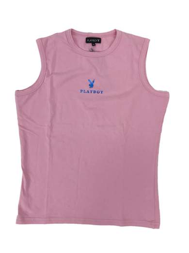PLAYBOY N003 canottiera con coniglietto