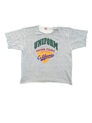 UNIFORM Orange County Sweater/T-Shirt Eighties