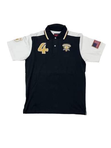 GIGOLÈ ARCHIVE OT010 Polo con ricami