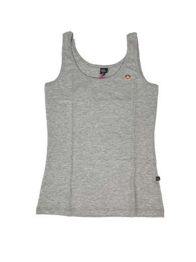 PAUL FRANK Julius Stretch Jersey Tank Top Grey