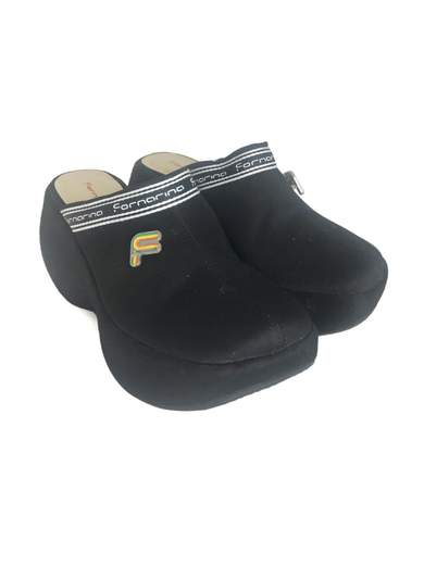 FORNARINA PEFMN2778WT Denim Sabot