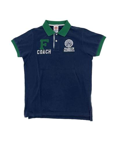 FRANKLYN MARSHALL SRL POMR784QPSS11 Polo Piquet Rugby Coach