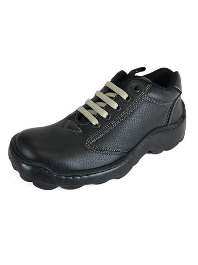 REPLAY GM1014 Pebbled Leather Mid Shoes