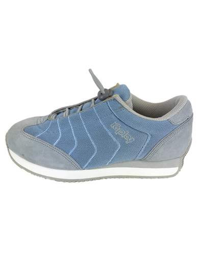 REPLAY GW5011 Vintage Nylon/Suede Sneakers Sky