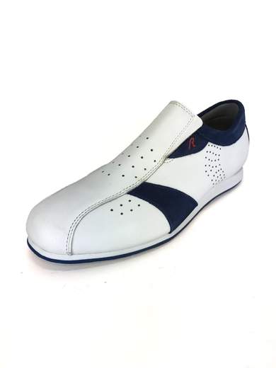 REPLAY RP9 Strike Leather Slip-On