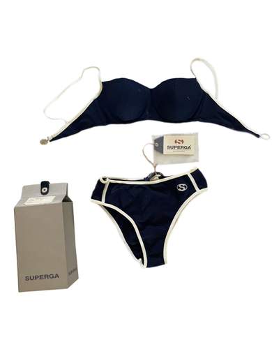 SUPERGA S800WNYLC Costume da bagno vintage a due pezzi