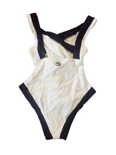 SUPERGA S805WCOTC Costume da bagno intero vintage
