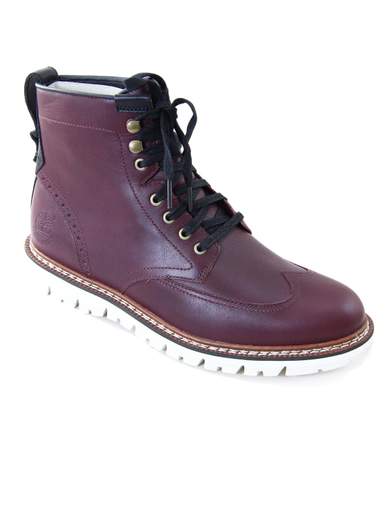 TIMBERLAND Timberland Luxury Mid Leather Boots 5443A Maroon