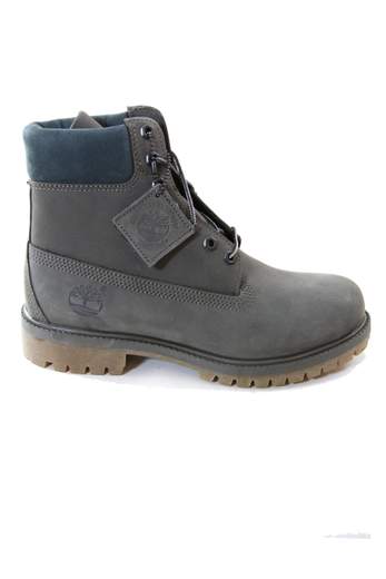 TIMBERLAND Leather Waterproof Mid Boots A17PS Grey