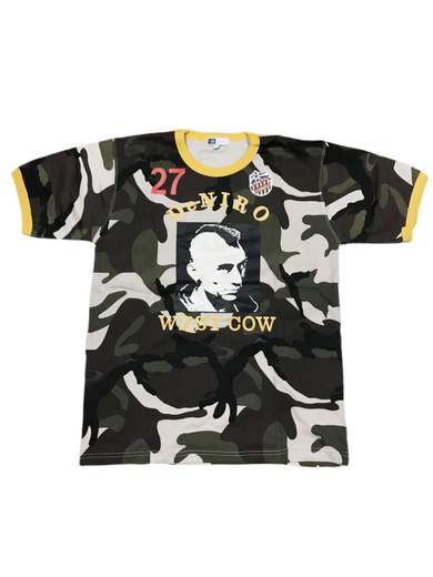 GIGOLÈ ARCHIVE Travis Bickle Camouflage T-Shirt