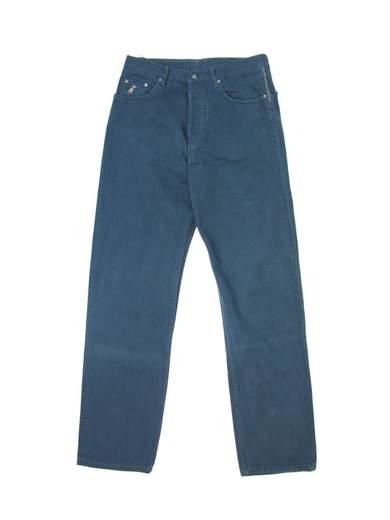 TURQUOISE BLUE PETROL JEANS