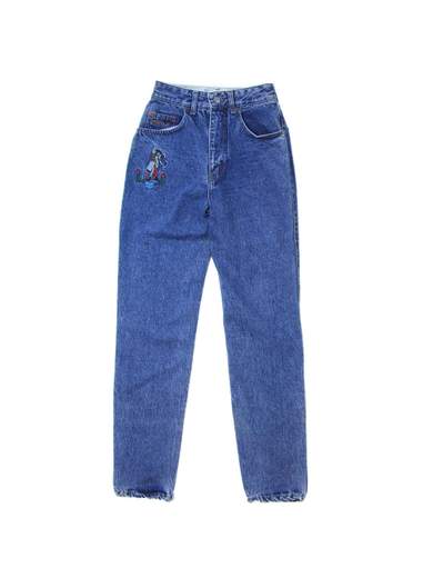 TURQUOISE Flamenco Jeans