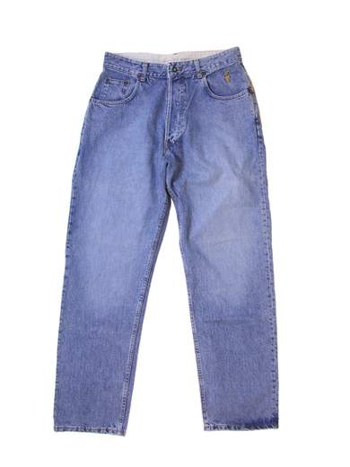 TURQUOISE INDIAN JEANS