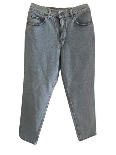 TURQUOISE LEAF AND LET LEAVES JEANS