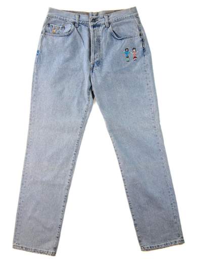TURQUOISE Ninos Jeans 12 5348U