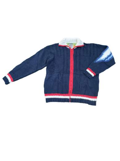 GIGOLÈ ARCHIVE TWE 2RS colorato maglione full zip