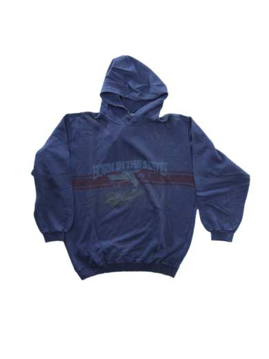 UNIFORM BLUE HOODIE