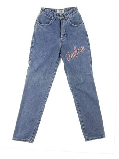 UNIFORM FLOWERS JEANS