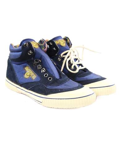 AVIREX Hiker Mid Sneakers