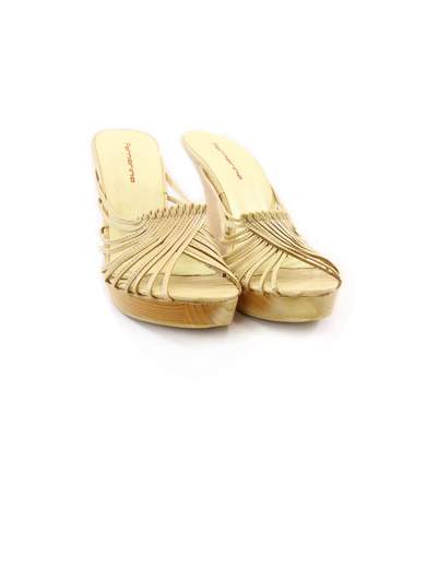 FORNARINA PEFSI2785WC sandali con zeppa