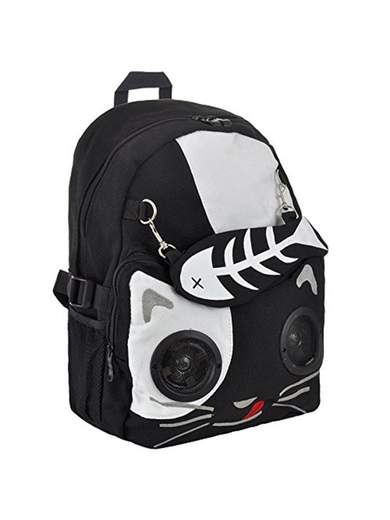 LIVING DEAD SOULS Cat & Goldfish Backpack