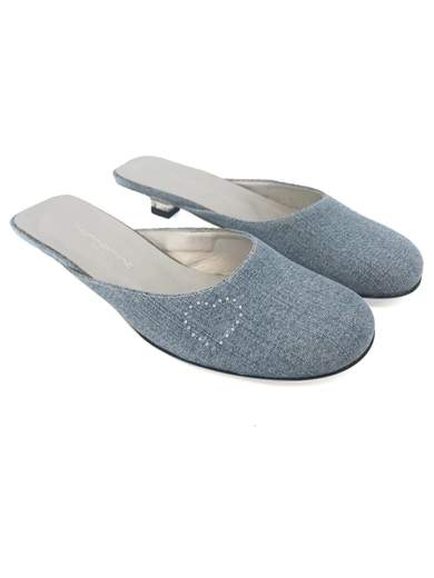 FORNARINA PEFGE2433WT Sabot con tacco