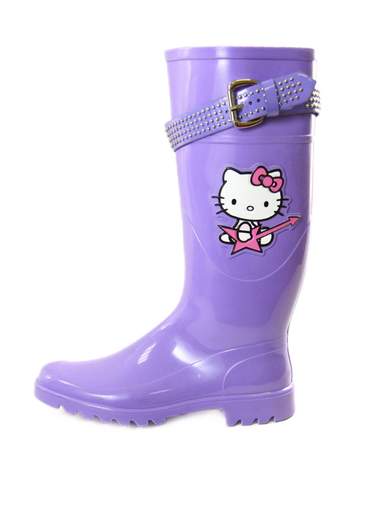 FIXDESIGN HELLO KITTY RAINBOOTS