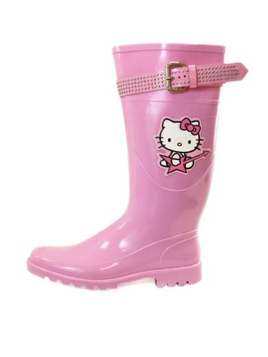 FIXDESIGN HELLO KITTY RAINBOOTS