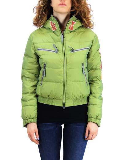 KEJO Ninja Flag L.E Quilted Jacket with Patches