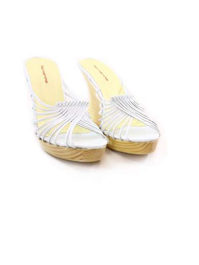 FORNARINA PEFSI2785WC sandali con zeppa