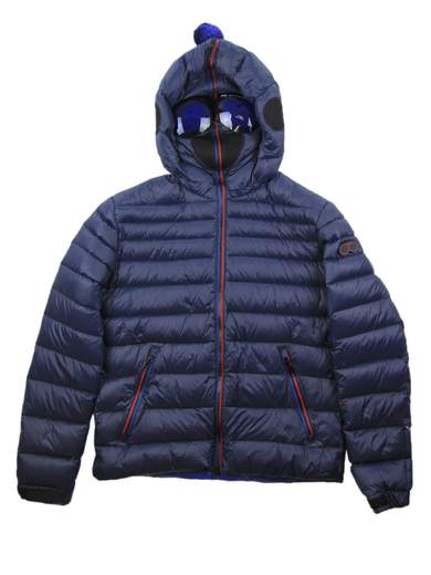 RIDERS ON THE STORM Piumino con cappuccio a chiusura totale