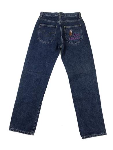 BEST COMPANY Best Blue Raccoon Jeans