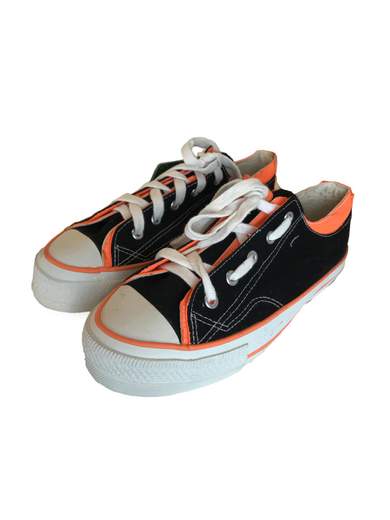 EL CHARRO SCS Sneakers Black/Orange Fluo