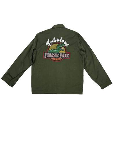 GIGOLÈ RELAB Fabulous Jurassic Park Service Jacket
