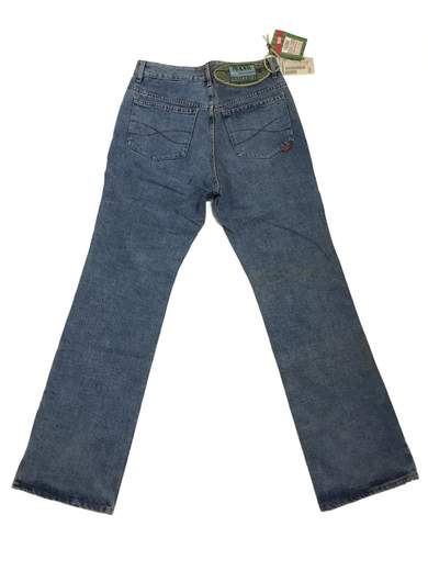 FRANK SCOZZESE Folk Pantalone Jeans