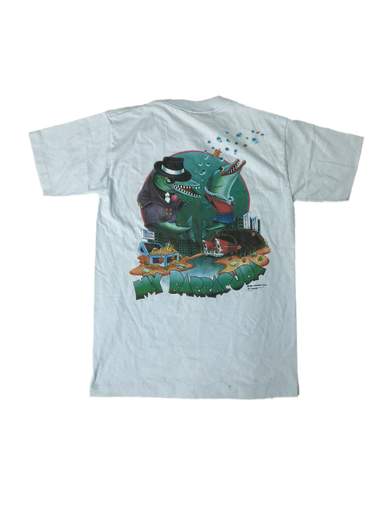GIGOLÈ ARCHIVE Jimmy Buffets Caribbean Soul T-shirt 1989