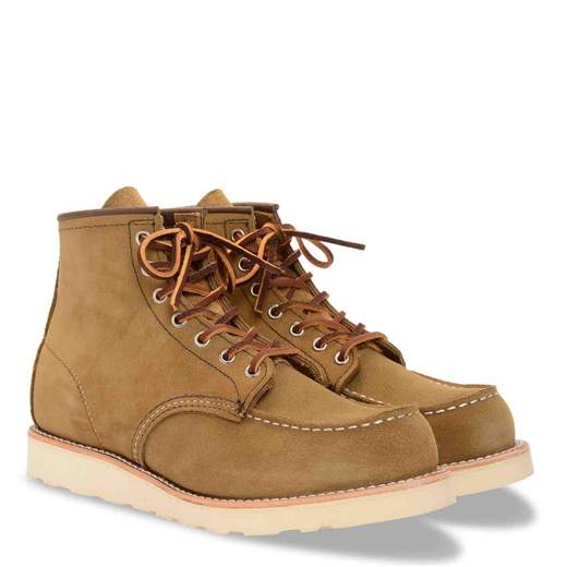 RED WING Classic Moc Toe Olive Mohave 8881