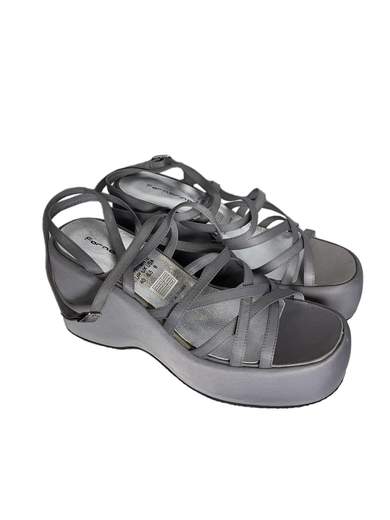 FORNARINA PEFR1184WT Sandali con zeppa