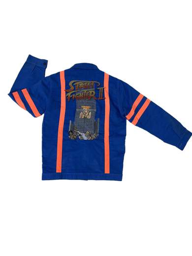 GIGOLÈ RELAB Street Fighter 2 Vintage Work Jacket