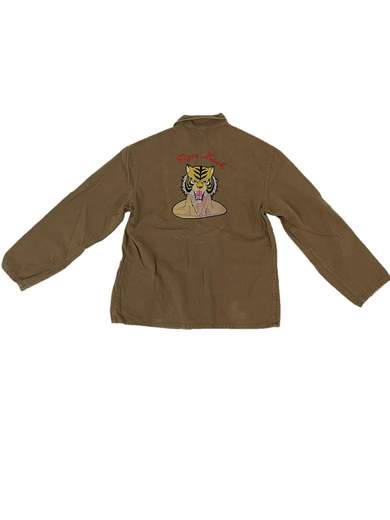 GIGOLÈ RELAB Tiger Mask Work Jacket