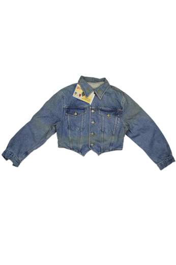 TURQUOISE 5517 EMBLEMS JACKET