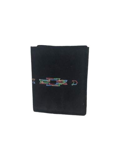 EL CHARRO SUEDE WALLET RAINBOW