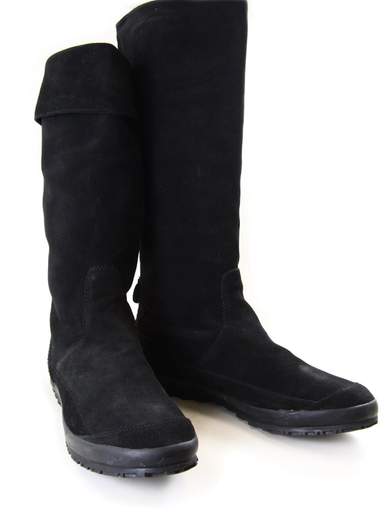 FORNARINA PIFJO4404WS Stivali in pelle scamosciata