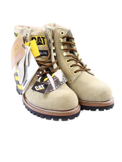 CATERPILLAR LOGGER 6 STEEL TOE BOOTS