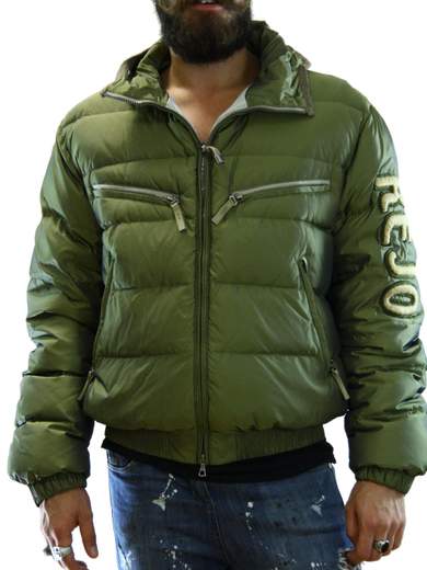 KEJO Gaiking Patch Piumino