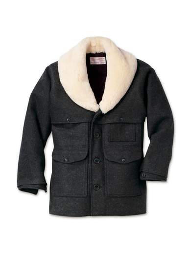 FILSON Wool Packer cappotto