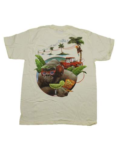 GIGOLÈ ARCHIVE Jimmy Buffets Caribbean Soul T-shirt 1989