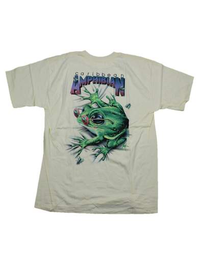 GIGOLÈ ARCHIVE Jimmy Buffets Caribbean Soul T-shirt 1989