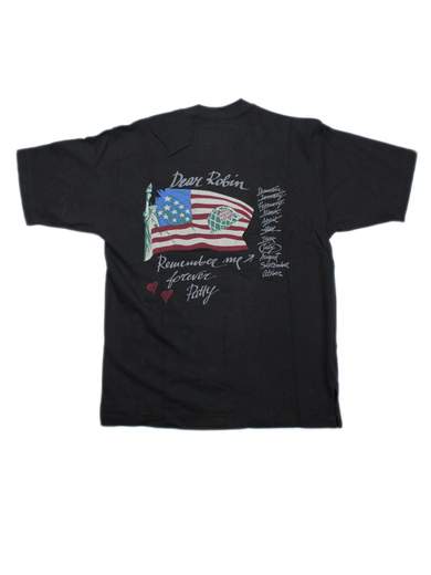 TURQUOISE Robin Walsh T-Shirt