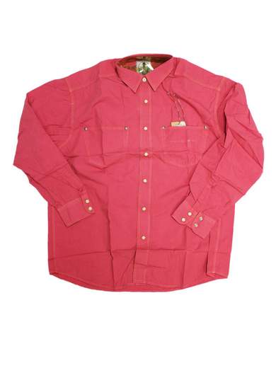 TURQUOISE 567IU Shirt with Clip Buttons